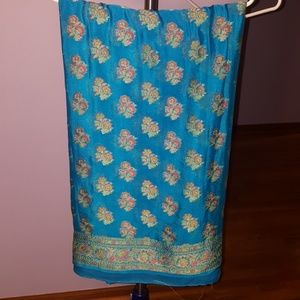 💥Last call $45 Georgette Benaras beautiful saree